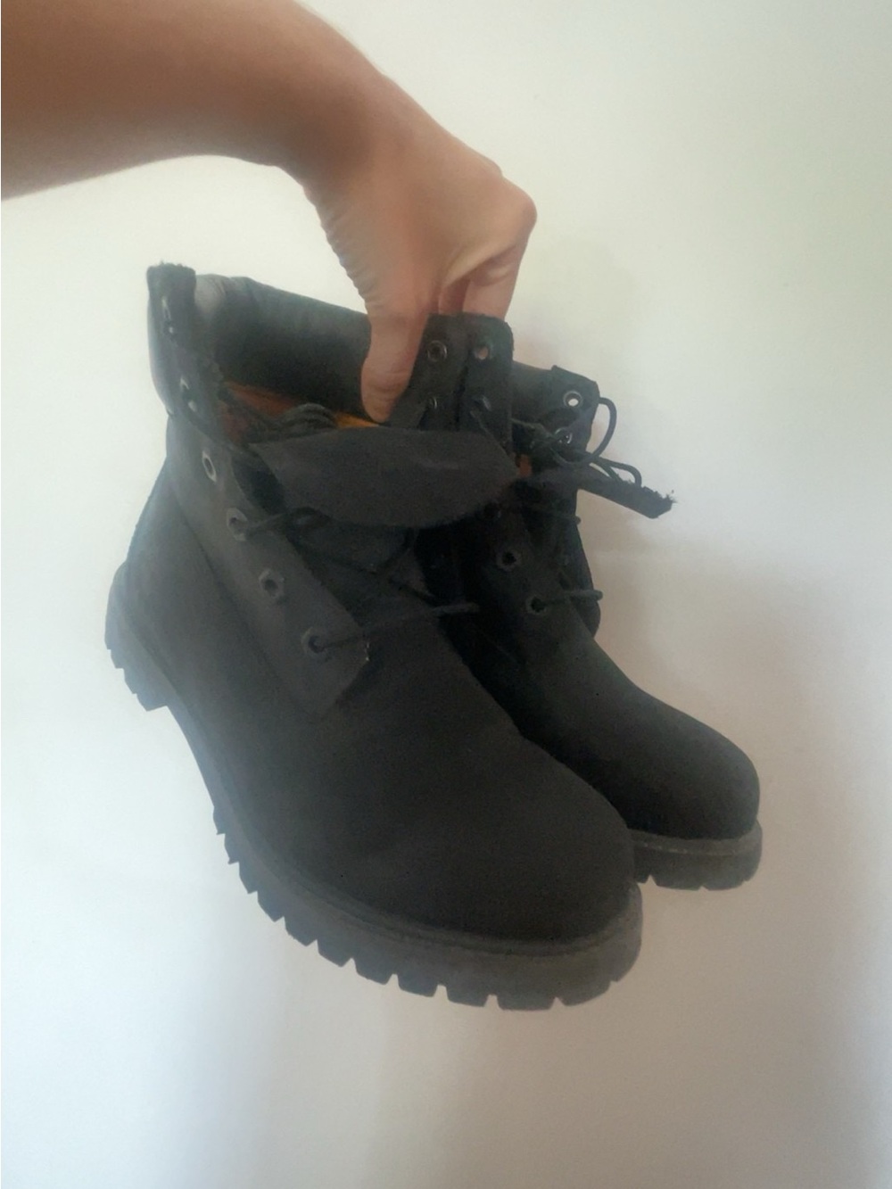 Timberland Women’s Black Boots
